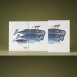 Paper Republic Ανταλλακτικά Φύλλα Animal Companions Refills - XL / Λευκά Φύλλα