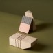 Paper Republic Σετ 10 Λάστιχα για Σημειωματάριο XL Neutral