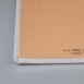 Σημειωματάριο Soft Ring A5 Dot Natural Beige