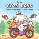 Coco Wyo Cozy Days - Coloring Book