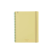Kokuyo Σημειωματάριο Soft Ring Sooofa A5 Yellow
