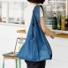 NÄHE Τσάντα Ώμου Shopper Blue