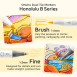 Ohuhu x Bobbie Goods Honolulu B Σετ 48 Μαρκαδόρων Αλκοόλης Brush & Fine