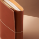 Paper Republic Δερμάτινο Σημειωματάριο Le Trifold Α5 Cognac & Natural