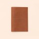 PAPER REPUBLIC Le Portfolio Α5 Δερμάτινο Πορτφόλιο - Cognac