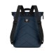 ROKA London All Black Camden J Σακίδιο Πλάτης Midnight από Ανακυκλωμένο Nylon Medium 17L
