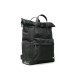ROKA London All Black Canfield B Σακίδιο Πλάτης Roll-Top Ash από Ανακυκλωμένο Canvas Medium 15L