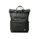 ROKA London All Black Canfield B Σακίδιο Πλάτης Roll-Top Ash από Ανακυκλωμένο Canvas Medium 15L