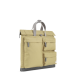 ROKA London Blackfriars Τσάντα Ώμου Messenger Khaki από Ανακυκλωμένο Canvas Large 4.2L