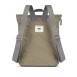 ROKA London Camden P Σακίδιο Πλάτης Taupe από Ανακυκλωμένο Nylon Medium 17L