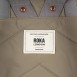 ROKA London Camden P Σακίδιο Πλάτης Taupe από Ανακυκλωμένο Nylon Medium 17L