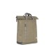 ROKA London Camden P Σακίδιο Πλάτης Taupe από Ανακυκλωμένο Nylon Medium 17L