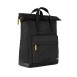ROKA London Canfield B Gold Label Σακίδιο Πλάτης Roll-Top Black από Ανακυκλωμένο Nylon Medium 15L