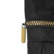 ROKA London Canfield B Gold Label Σακίδιο Πλάτης Roll-Top Black από Ανακυκλωμένο Nylon Medium 15L