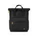 ROKA London Canfield B Gold Label Σακίδιο Πλάτης Roll-Top Black από Ανακυκλωμένο Nylon Medium 15L