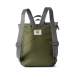 ROKA London Canfield B Σακίδιο Πλάτης Roll-Top Avocado από Ανακυκλωμένο Nylon Medium 15L