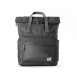 ROKA London Canfield B Σακίδιο Πλάτης Roll-Top Graphite από Ανακυκλωμένο Nylon Medium 15L