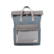 ROKA London Canfield B Σακίδιο Πλάτης Roll-Top Grey Tonal από Ανακυκλωμένο Nylon Medium 15L