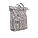ROKA London Canfield B Σακίδιο Πλάτης Roll-Top Linear Dot από Ανακυκλωμένο Canvas Medium 15L