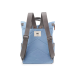 ROKA London Canfield B Σακίδιο Πλάτης Roll-Top Retro Blue από Ανακυκλωμένο Nylon Medium 15L