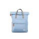 ROKA London Canfield B Σακίδιο Πλάτης Roll-Top Retro Blue από Ανακυκλωμένο Nylon Medium 15L