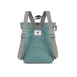 ROKA London Canfield B Σακίδιο Πλάτης Roll-Top Sage από Ανακυκλωμένο Nylon Medium 15L