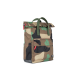 ROKA London Canfield B Σακίδιο Πλάτης Roll-Top Vintage Camo από Ανακυκλωμένο Canvas Medium 15L