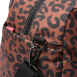 ROKA London Gatwick Τσάντα Ταξιδιού Leopard Print από Ανακυκλωμένο Canvas - Medium 33L