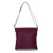 ROKA London Kennington B Τσάντα Crossbody Plum από Ανακυκλωμένο Nylon Medium