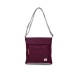 ROKA London Kennington B Τσάντα Crossbody Plum από Ανακυκλωμένο Nylon Medium