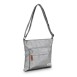 ROKA London Kennington B Τσάντα Crossbody Stormy από Ανακυκλωμένο Nylon Medium