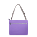 ROKA London Moorgate Messenger Τσάντα Ώμου Majestic Purple από Ανακυκλωμένο Nylon - Medium 3.1L