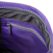 ROKA London Moorgate Messenger Τσάντα Ώμου Majestic Purple από Ανακυκλωμένο Nylon - Medium 3.1L