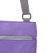ROKA London Moorgate Messenger Τσάντα Ώμου Majestic Purple από Ανακυκλωμένο Nylon - Medium 3.1L