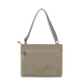 ROKA London Moorgate Messenger Τσάντα Ώμου Taupe από Ανακυκλωμένο Nylon - Medium 3.1L