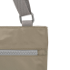 ROKA London Moorgate Messenger Τσάντα Ώμου Taupe από Ανακυκλωμένο Nylon - Medium 3.1L