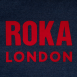 ROKA London Notting Hill Tote Τσάντα Ώμου Dark Wash Denim - Small