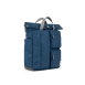 ROKA London Waterhouse Multipocket Σακίδιο Πλάτης Deep Blue από Ανακυκλωμένο Nylon - Medium 16.4L