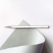YSTUDIO Classic Revolve Στυλό Διαρκείας Slim Ballpoint - Shiny Silver