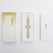 YSTUDIO Glamour Evolve Elemental Dip Pen Πένα Brass Gold