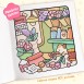 Coco Wyo Comfy Corner - Coloring Book