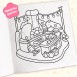 Coco Wyo Comfy Corner - Coloring Book