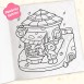 Coco Wyo Comfy Corner - Coloring Book