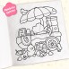 Coco Wyo Comfy Corner - Coloring Book
