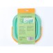 HIMI Πτυσσόμενος Κουβάς  2,5L - Green