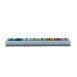 HIMI Σετ 112 Χρωμάτων Twin Cup Gouache - Ice Blue Case