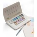 HIMI Σετ 12 Χρωμάτων Watercolour σε Pans με Πινέλο - Silver Metallic edition