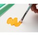 HIMI Σετ 24 Χρωμάτων Jelly Cup Gouache με 3 Πινέλα & Παλέτα Ανάμιξης - Green Case Edition