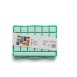 HIMI Σετ 24 Χρωμάτων Jelly Cup Gouache με Παλέτα Ανάμιξης - Green Case Edition