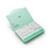 HIMI Σετ 24 Χρωμάτων Jelly Cup Gouache με Παλέτα Ανάμιξης - Green Case Edition